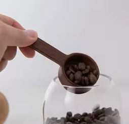 Walnut Wood Measuring Spoon- 8gram - Perfect for Matcha ceremony